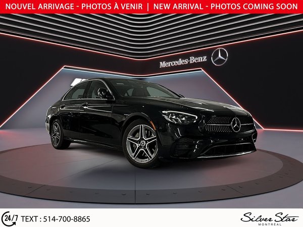 2021 Mercedes-Benz E350 4MATIC SEDAN