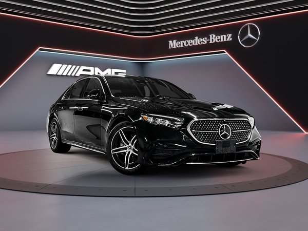 2026 Mercedes-Benz E350 350 4MATIC SEDAN
