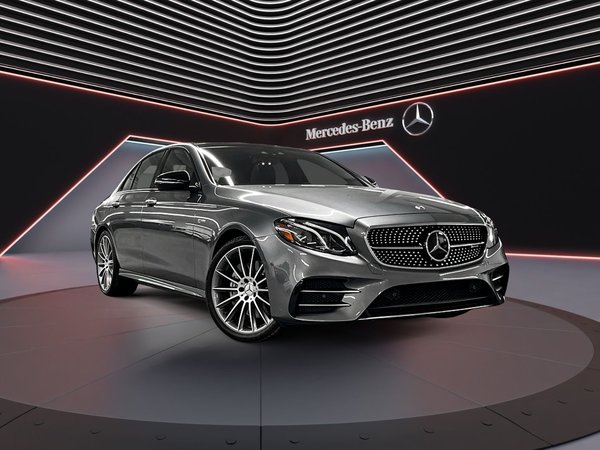 2018 Mercedes-Benz E43 AMG 43 AMG® 4MATIC SEDAN