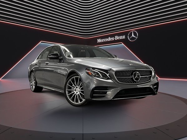 2018 Mercedes-Benz E43 AMG 43 AMG® 4MATIC SEDAN