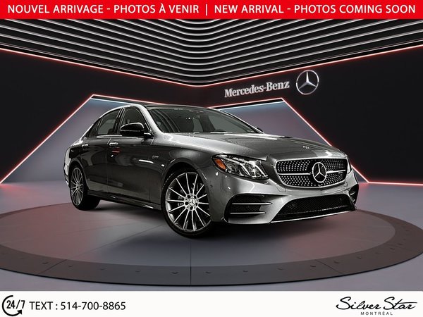 2018 Mercedes-Benz E43 AMG 43 AMG® 4MATIC SEDAN