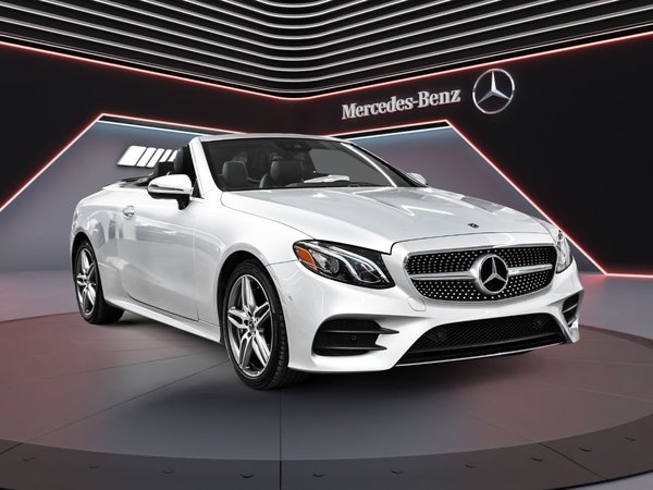 2019 Mercedes-Benz E450 E 450 Cabriolet