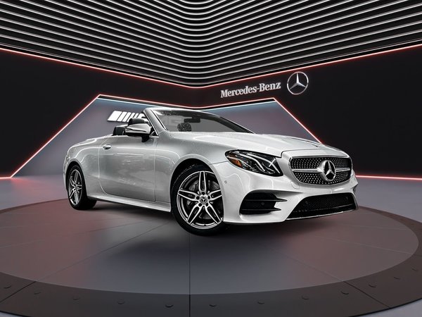 2019 Mercedes-Benz E450 450 4MATIC CABRIOLET
