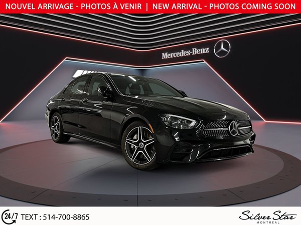 2021 Mercedes-Benz E450 4MATIC SEDAN