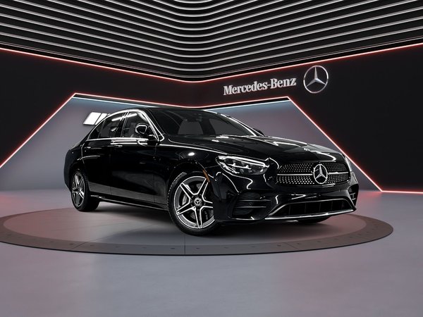 2022 Mercedes-Benz E450 4MATIC SEDAN