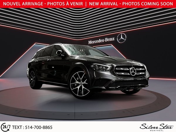 2022 Mercedes-Benz E450 4MATIC All-Terrain Wagon