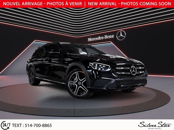 2022 Mercedes-Benz E450 4MATIC All-Terrain Wagon