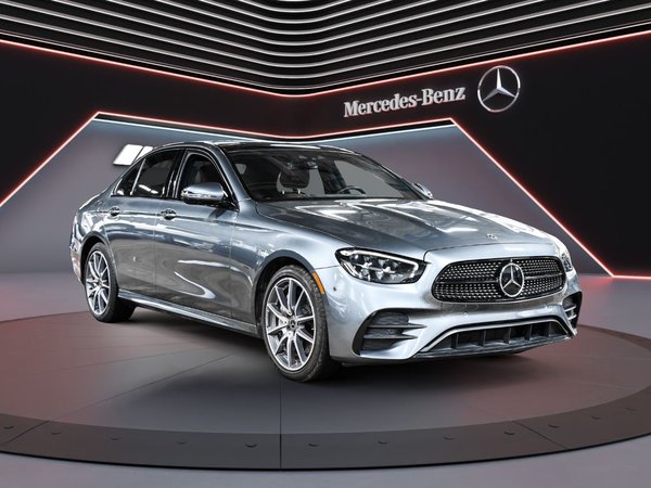 2023 Mercedes-Benz E450 4MATIC SEDAN