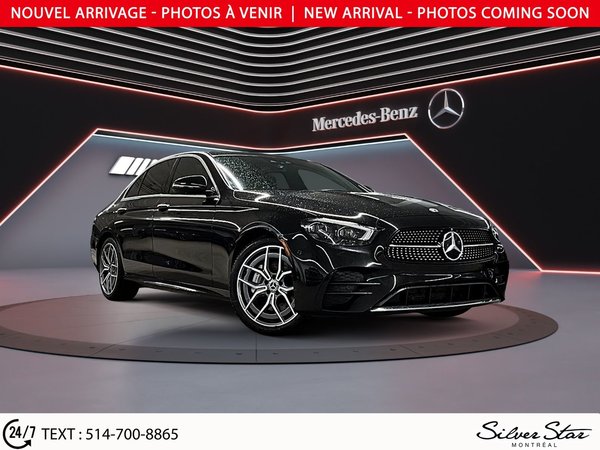 2023 Mercedes-Benz E450 4MATIC SEDAN