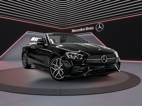 2023 Mercedes-Benz E450 450 4MATIC CABRIOLET