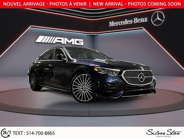 2025 Mercedes-Benz E450 4MATIC SEDAN