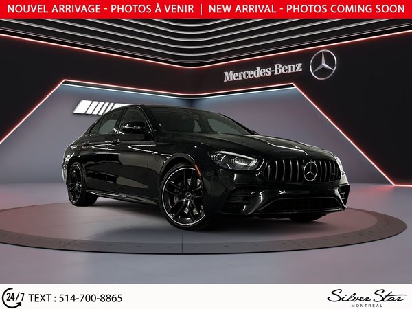 2021 Mercedes-Benz E53 AMG 4MATIC+ SEDAN