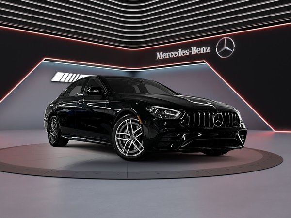2022 Mercedes-Benz E53 AMG 4MATIC+ SEDAN