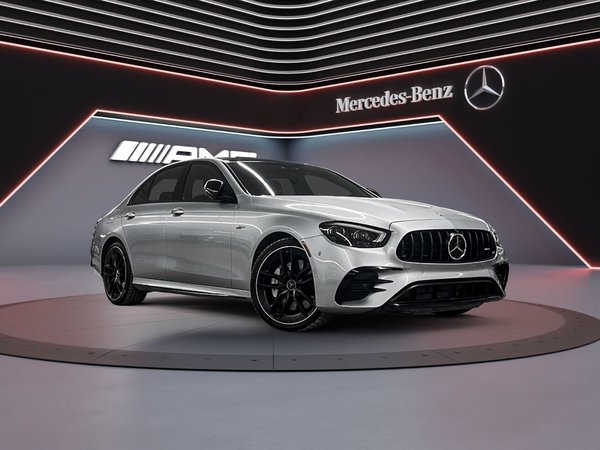 2022 Mercedes-Benz E53 AMG 4MATIC+ SEDAN