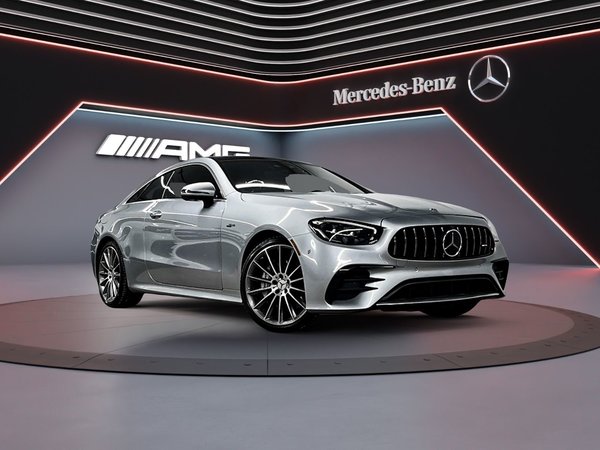 2022 Mercedes-Benz E53 AMG 4MATIC+ COUPE