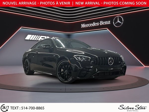 2023 Mercedes-Benz E53 AMG 4MATIC+ COUPE