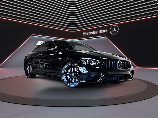 2023 Mercedes-Benz E53 AMG 4MATIC+ COUPE