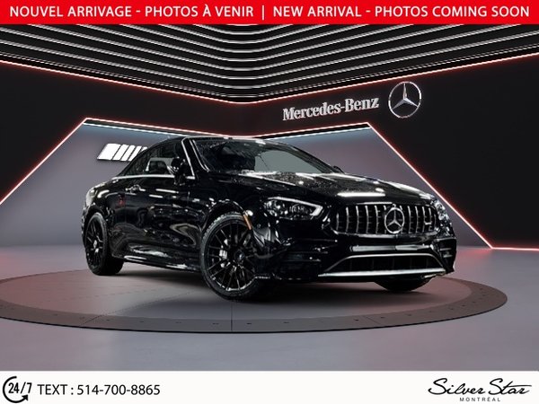 2023 Mercedes-Benz E53 AMG 4MATIC+ CABRIOLET