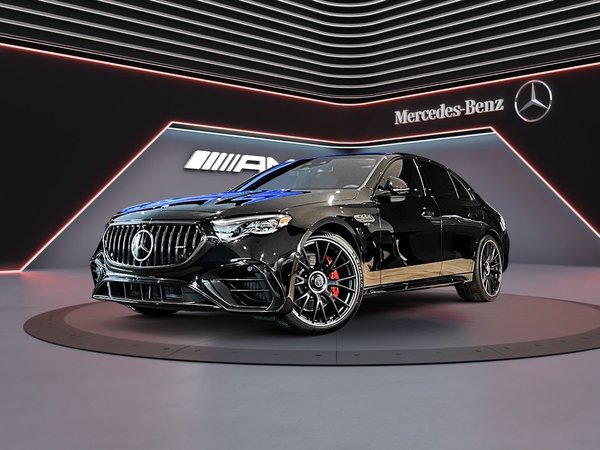 2025 Mercedes-Benz E53e AMG® 4MATIC+ Sedan