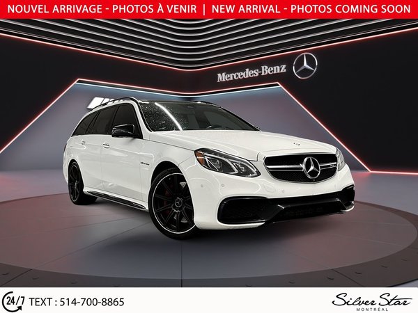 2016 Mercedes-Benz E63 AMG 63 S AMG® 4MATIC WAGON