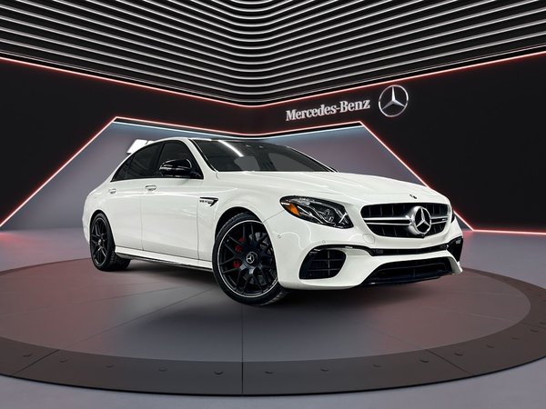 2018 Mercedes-Benz E63 AMG S AMG® 4MATIC+ SEDAN