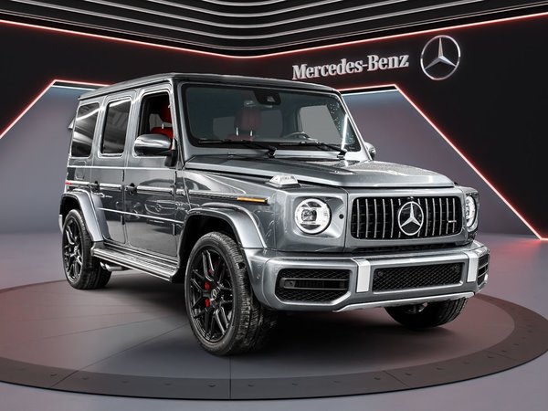 2021 Mercedes-Benz G63 AMG 4MATIC SUV