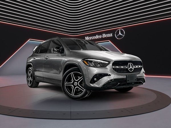 2025 Mercedes-Benz GLA250 4MATIC SUV