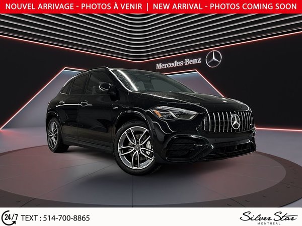 2025 Mercedes-Benz GLA35 AMG 35 AMG® 4MATIC SUV