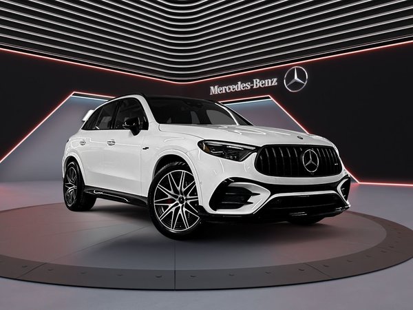 2025 Mercedes-Benz GLC43 AMG 4MATIC SUV