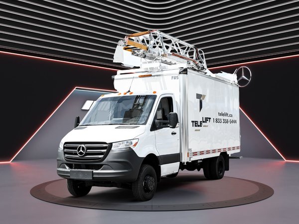 2023 Mercedes-Benz Sprinter Cab Chassis Cab Chassis 170 WB