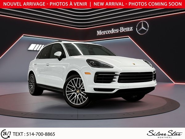 2023 Porsche Cayenne Platinum Edition