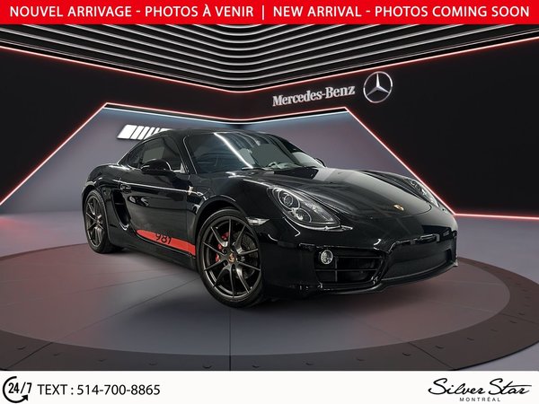 2014 Porsche Cayman Base