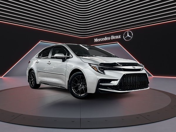 2023 Toyota Corolla XSE CVT