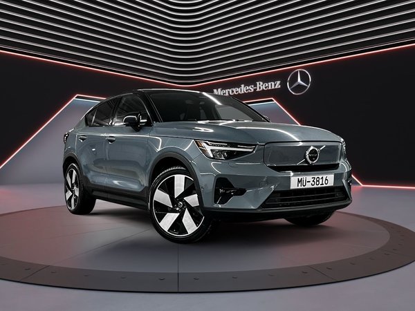 2022 Volvo C40 Recharge Pure Electric Ultimate Twin