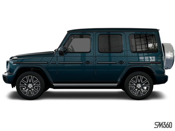 2025 Mercedes-Benz G-Class 580 E SUV