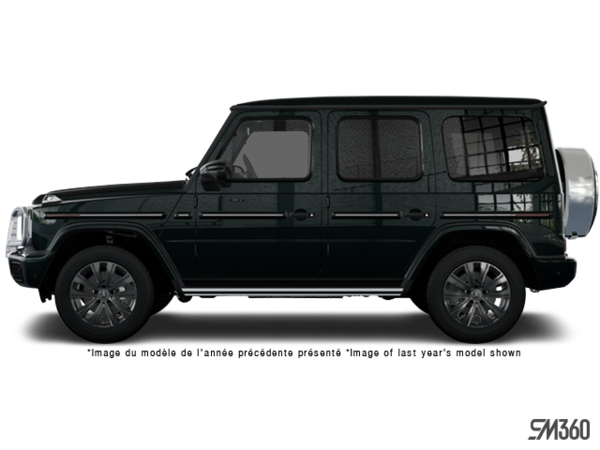 2026 Mercedes-Benz G-Class SUV 550
