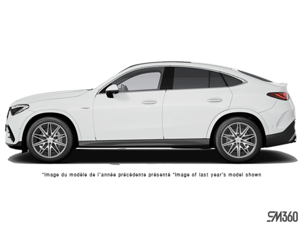 2026 Mercedes-Benz GLC AMG 43 4MATIC Coupe