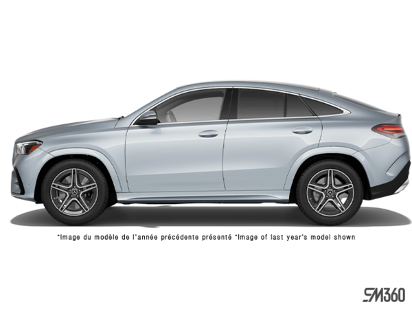 2026 Mercedes-Benz GLE 450 4MATIC Coupe
