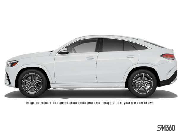 2026 Mercedes-Benz GLE 450 4MATIC Coupe