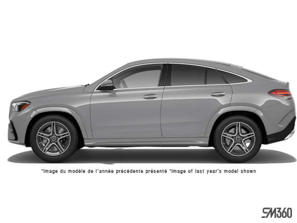 2026 Mercedes-Benz GLE 450 4MATIC Coupe
