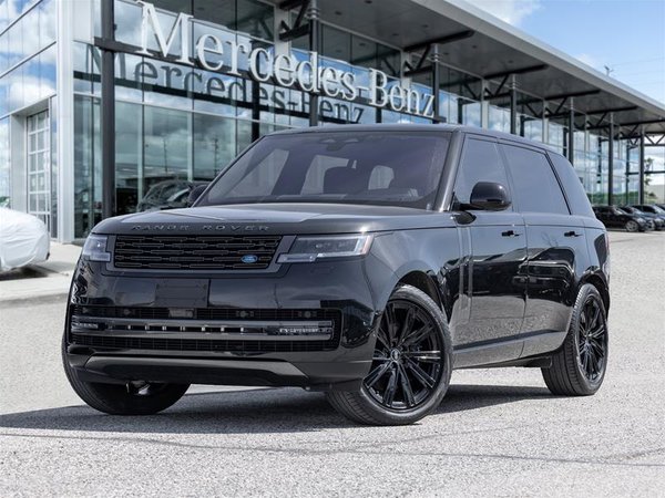 New Range Rover