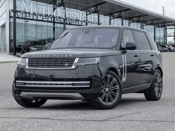 New Range Rover
