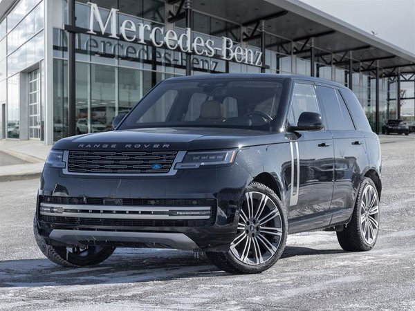 New Range Rover