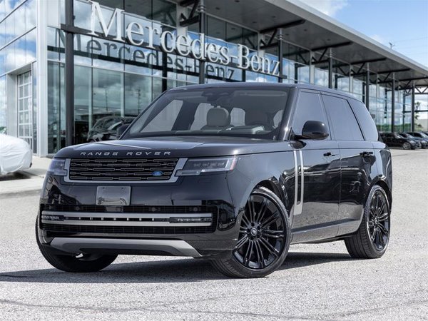 New Range Rover
