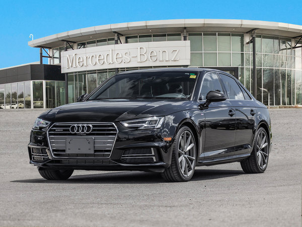 2018 Audi A4 2.0T Technik quattro 7sp S tronic