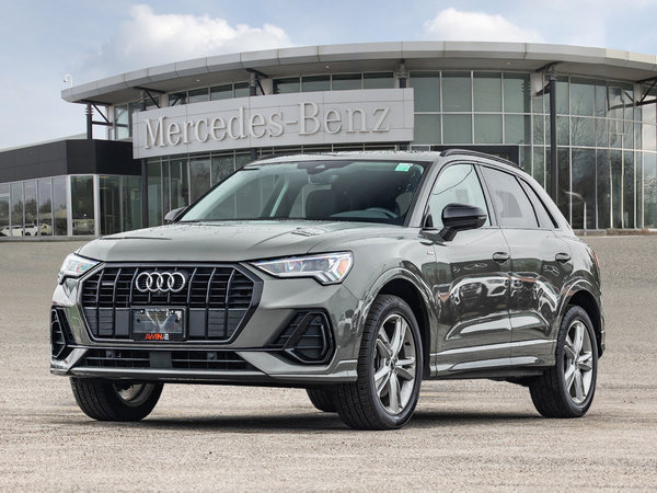 2021 Audi Q3 Technik