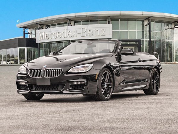 2016 BMW 650i xDrive Cabriolet
