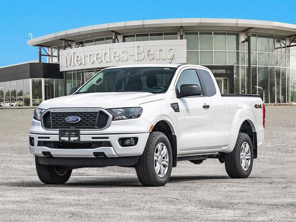 2021 Ford Ranger 4x4 Supercab XL 126 WB