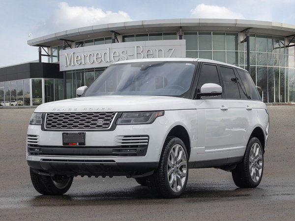 2020 Land Rover Range Rover HSE