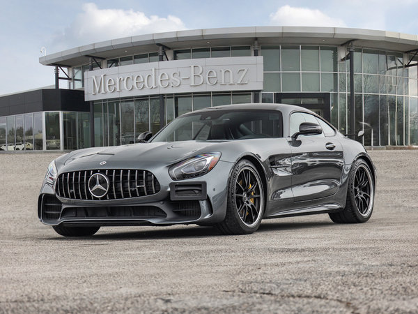 2018 Mercedes-Benz AMG GT R Coupe
